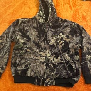 Remington Kids Camo Puffer Jacket